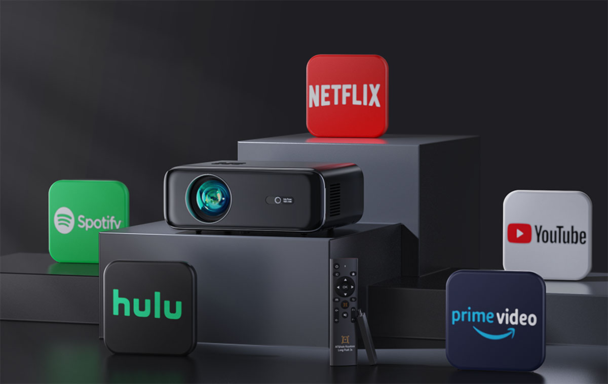 Az olcsóbb projektorok királya extra nagy fényerővel, Google TV-vel, HDR-rel