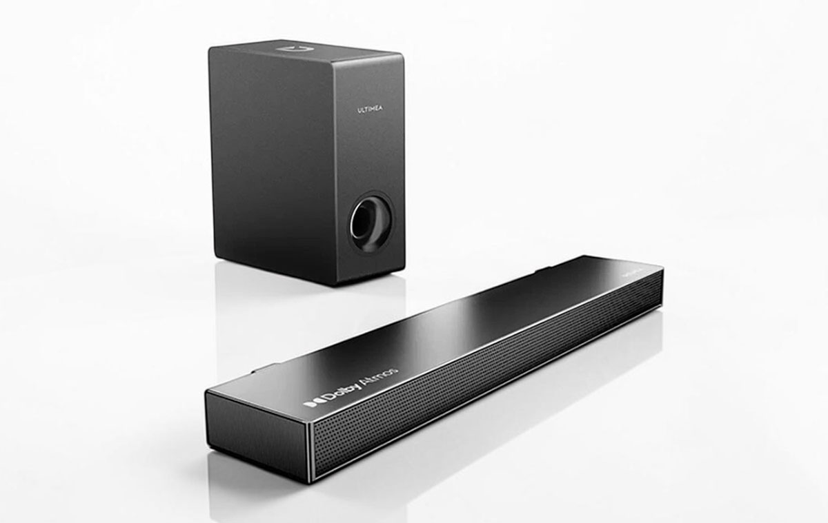 Az Ultimea Nova S50 a világ legolcsóbb 200W-os Dolby Atmos TV hangrendszere