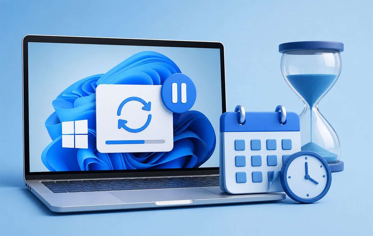 Bármeddig elhalaszthatók lesznek a Windows frissítések