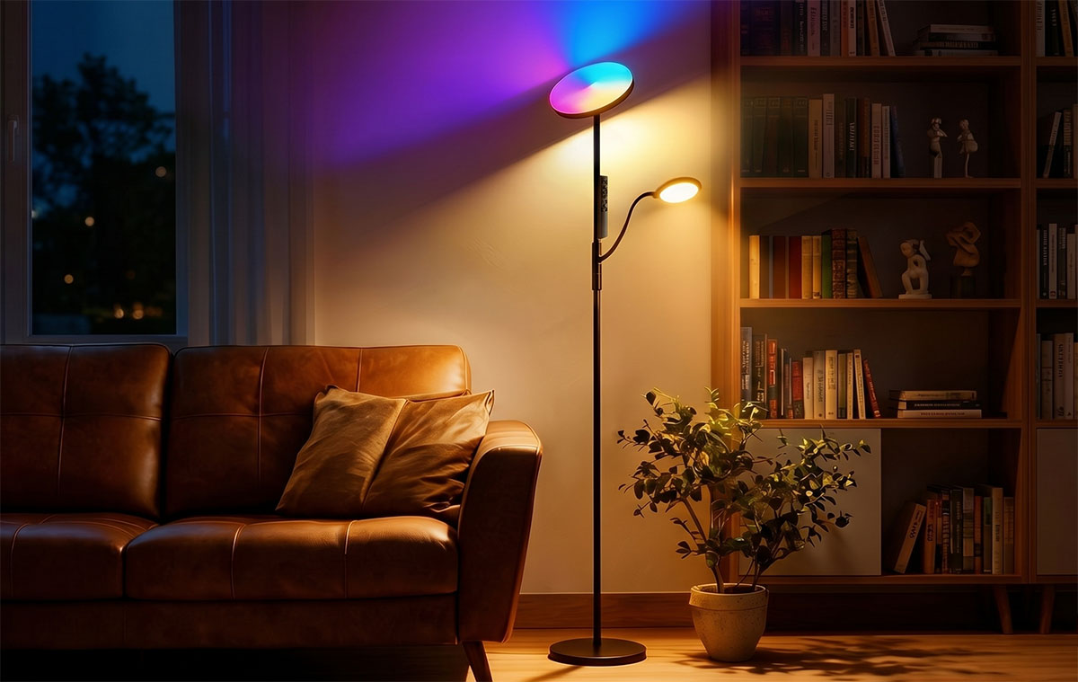 BlitzWill BWL-FL6 teszt - az okos és sokoldalú RGB állólámpa