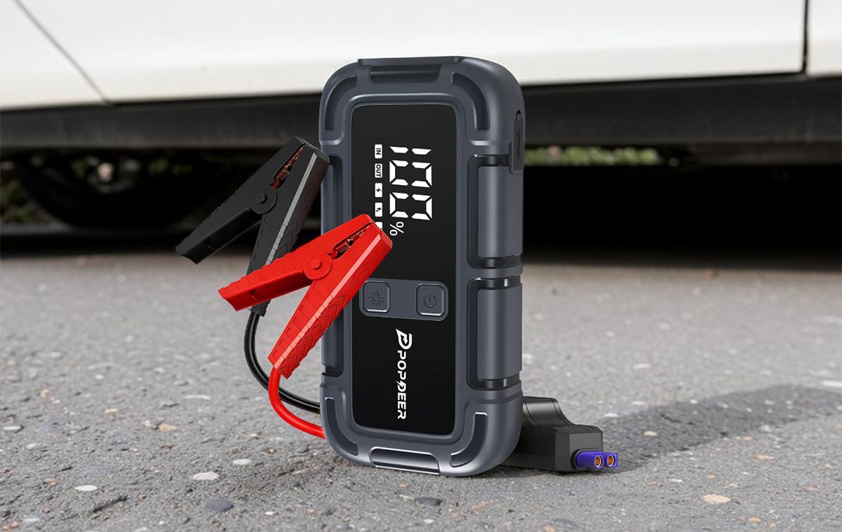 Egy lemerült autó akku mindig a legrosszabbkor jön, de ez segít