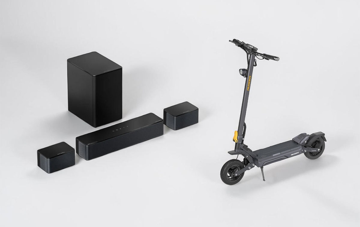 Elektromos roller teszt - 1400W-os bestia és a legolcsóbb Dolby Atmos TV hang cucc