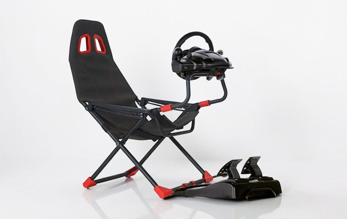 Építs autós szimulátort olcsón ezzel a székkel