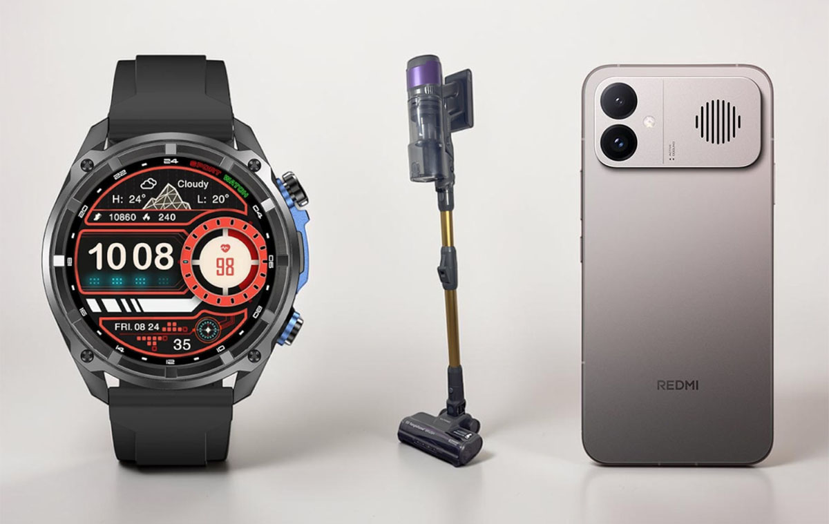 Erős, jól használható porszívó teszt és extrém olcsó, magyar okosóra + Xiaomi telefon, tablet