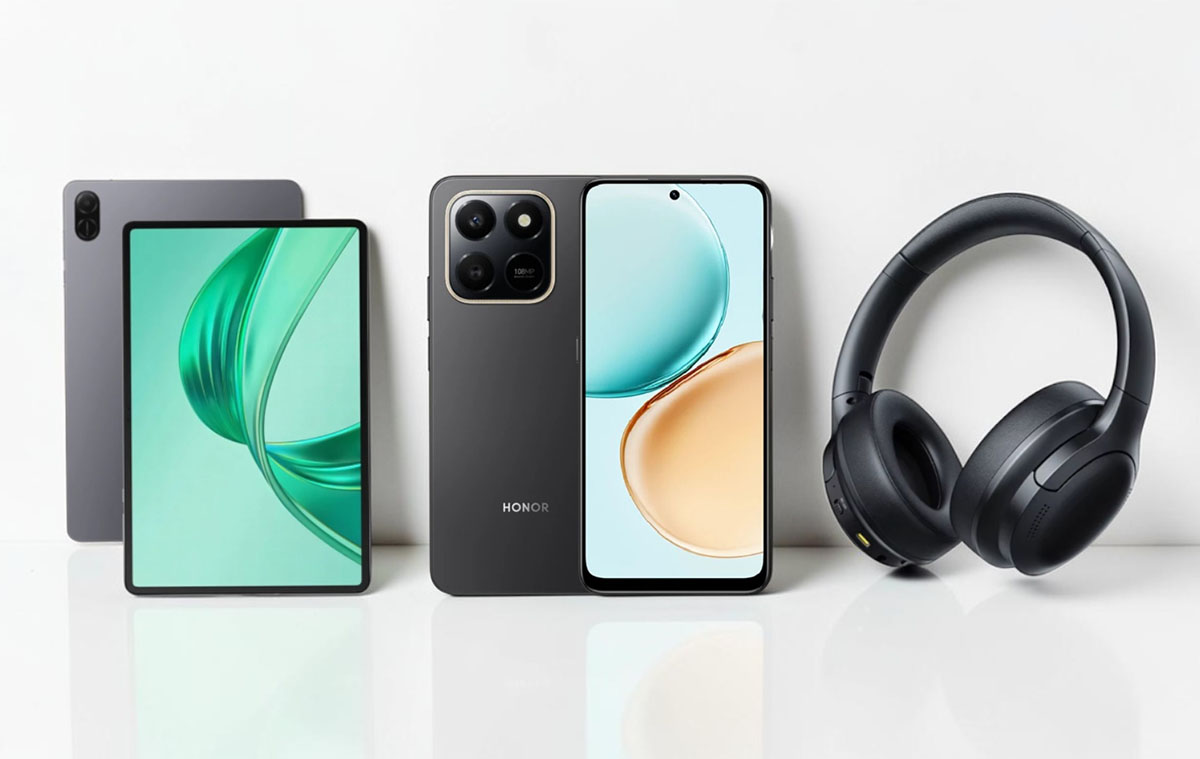 Eszement olcsó egy nagyon jó HONOR tablet és egy fejhallgató is, meg egy telefon