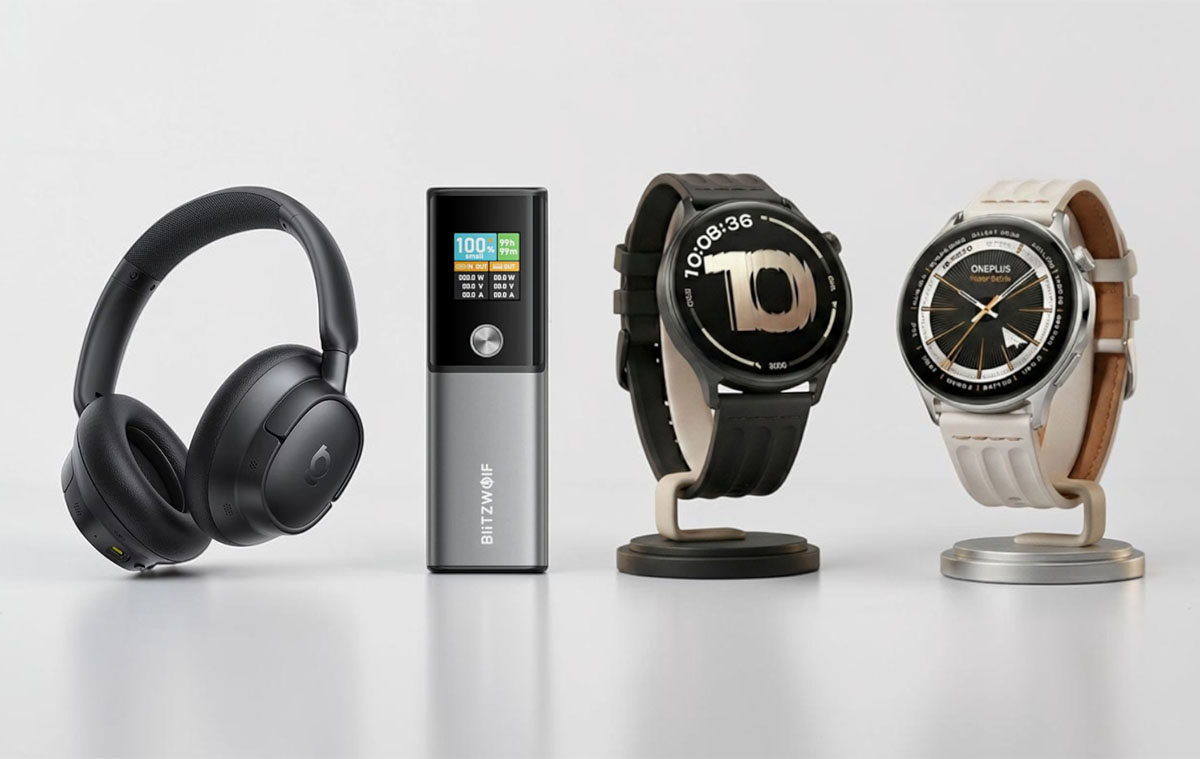 Extrém olcsón vihető a legújabb OnePlus okosóra és egy bluetooth fejhallgató is
