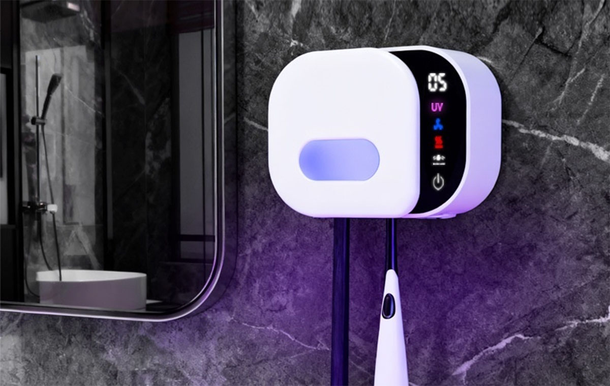 Ez a fogkefe sterilizáló hasznos kiegészítője a mindennapi szájápolásnak