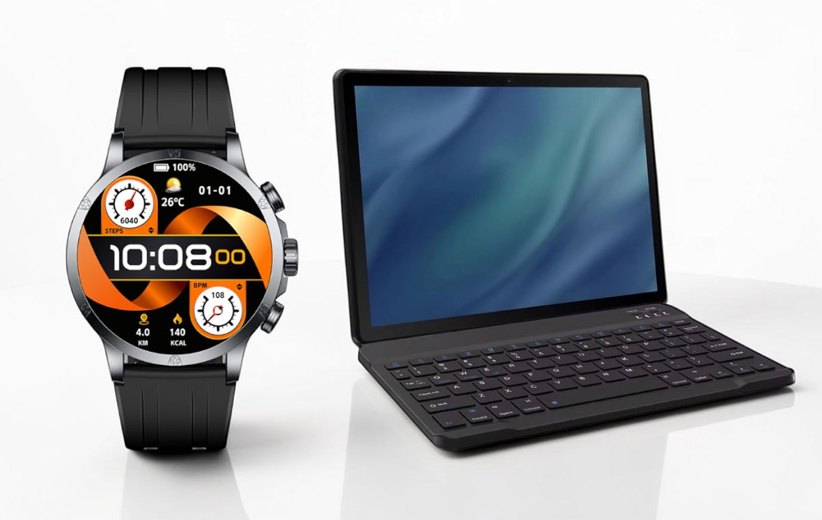 Ez a prémium AMOLED, GPS okosóra nagyon olcsó és ez az extra nagy kijelzős tablet is