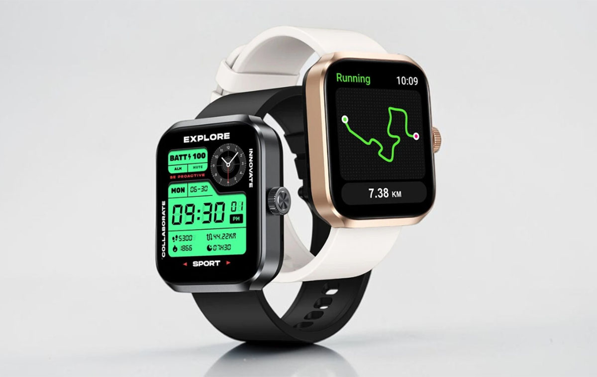 Ez az olcsó okosóra túl sokat tud az árához képest: AMOLED, GPS, hívás