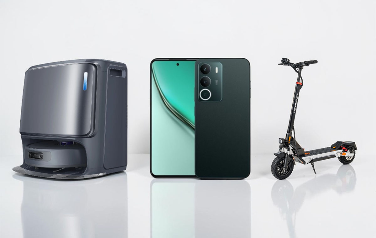 Ez az ultraolcsó telefon lehetetlenül jó és ez a takarító robot, meg ez a roller is