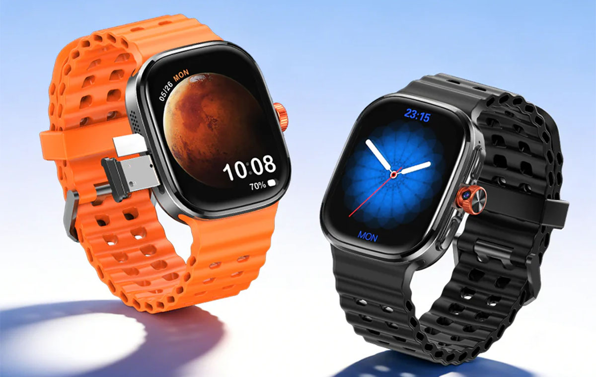 Ez egy olcsó, mégis igazi okosóra Android rendszerrel, app használattal