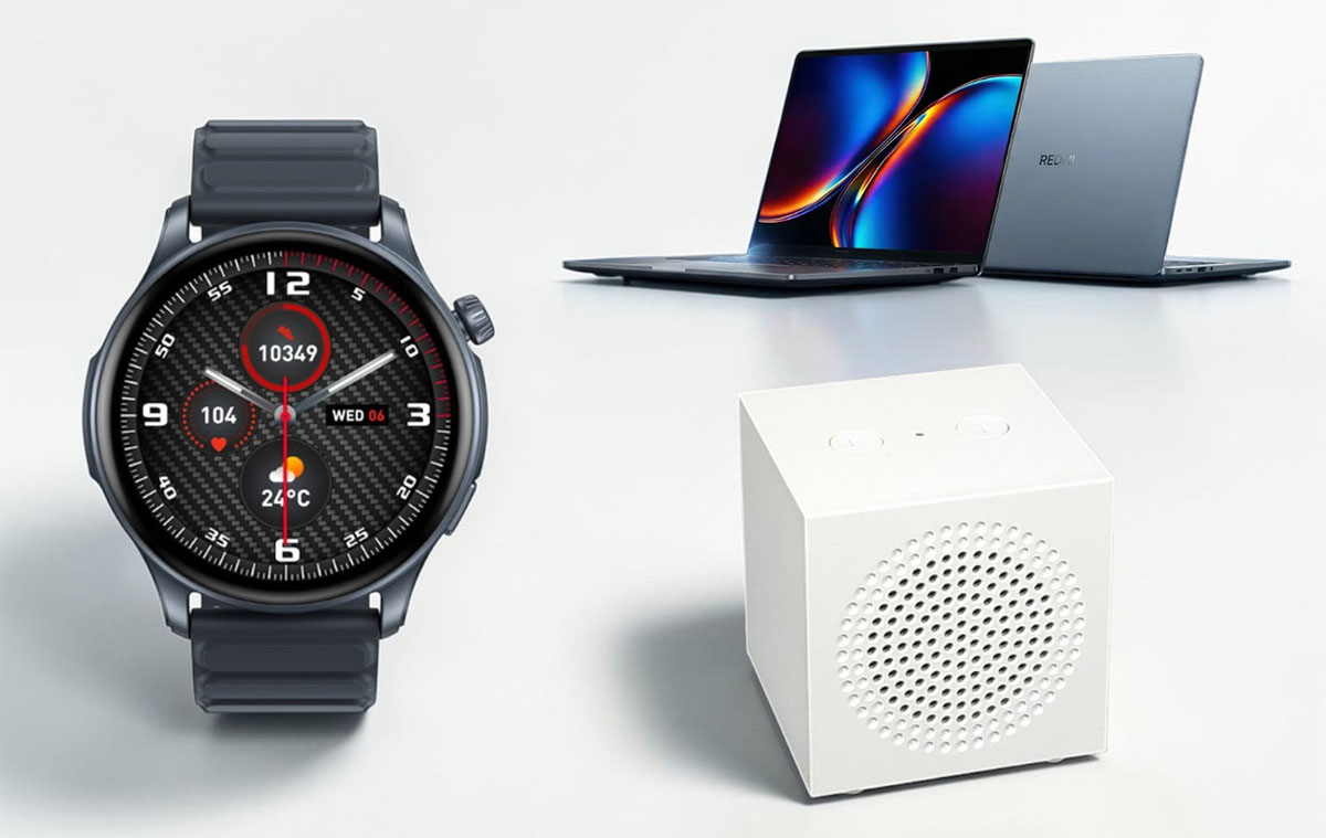 Fillérekért AMOLED okosóra és IKEA hangszóró teszt, brutál REDMI laptop