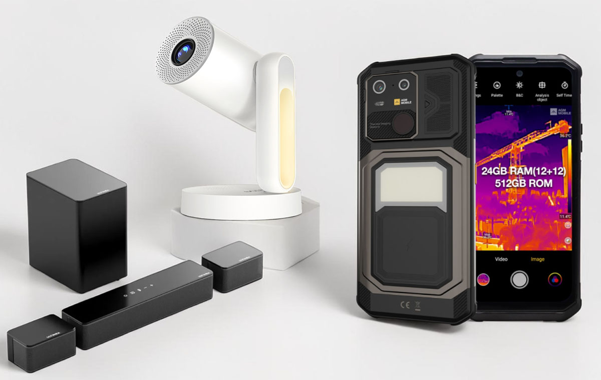 Hőkamerás strapatelo teszt és ultraolcsó 320W TV hangrendszer térhangzással, projektor