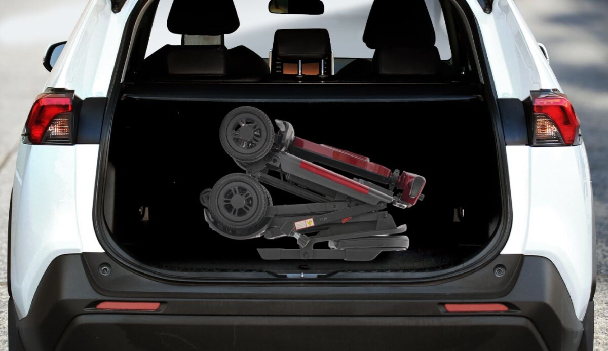 iScooter X11 összecsukható