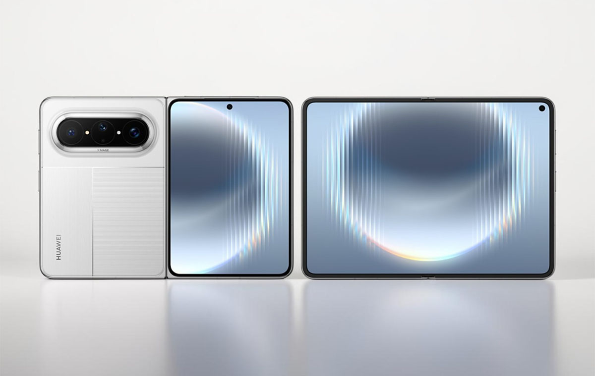 Ilyen a HUAWEI Pura X Max vízszintesen hajlítható telefon, egyedi képaránnyal