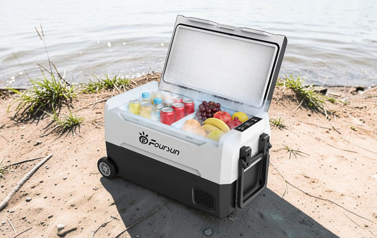 Ilyen hordozható hűtőm nekem is van és nagyon jó, most meg olcsó is