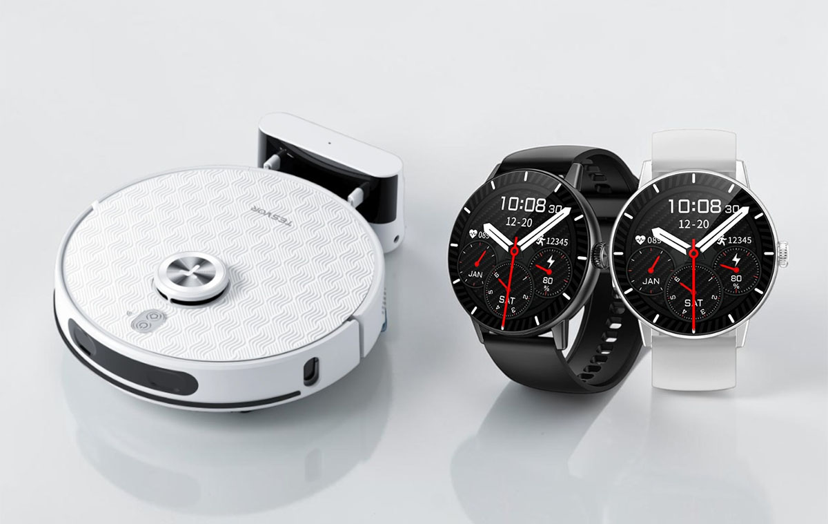 Itt a legolcsóbb okosóra app használattal és az extrém olcsó, fejlett robotporszívó