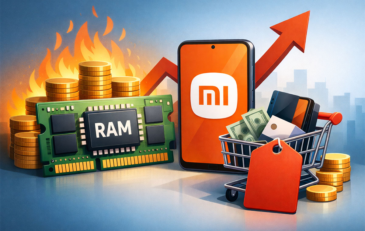 Kegyetlenül sokat fizet a Xiaomi (is) a memóriáért, ami komoly áremelkedést eredményez