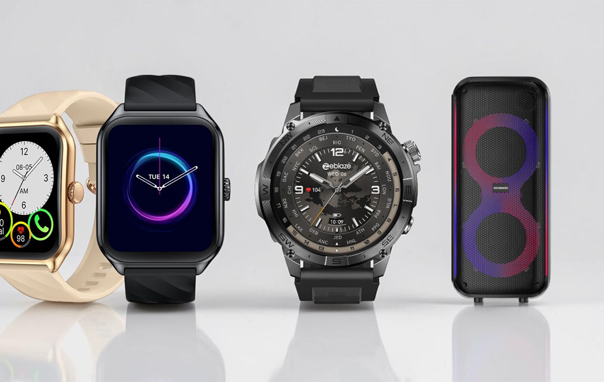 Két AMOLED okosóra szinte filléres árral és egy szuperolcsó bluetooth hangfal