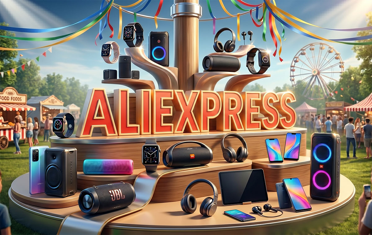 Masszív AliExpress webáruház leárazás a munka ünnepén