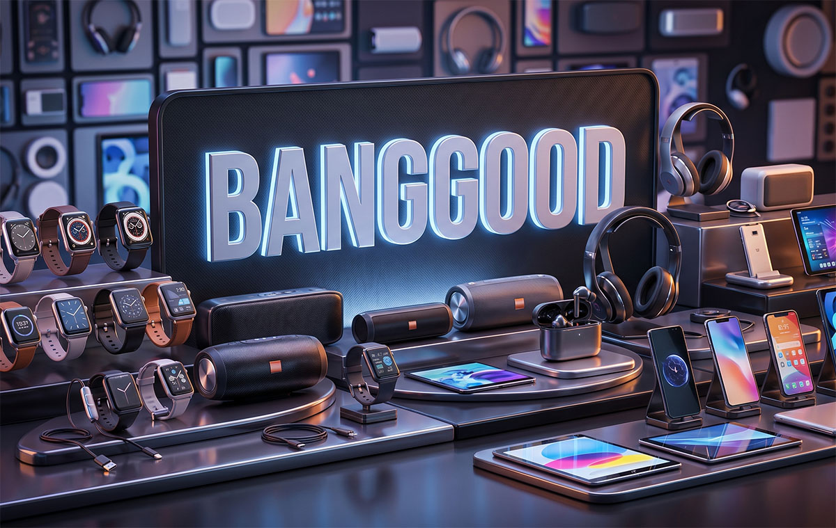 Masszív Banggood webáruház leárazás - sok roller, tablet, laptop, hangszóró, SUP leárazva