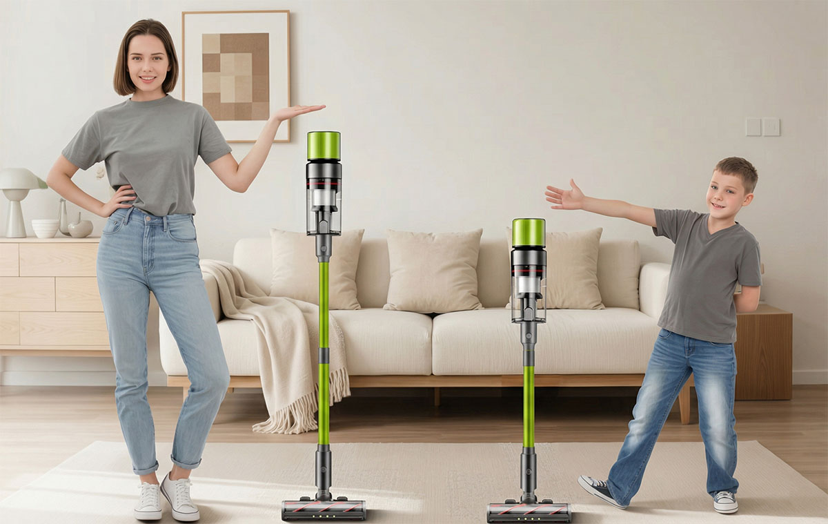 Még olcsóbb lett ez a vezetéknélküli porszívó és ennyiért nincs, ami jobban takarít