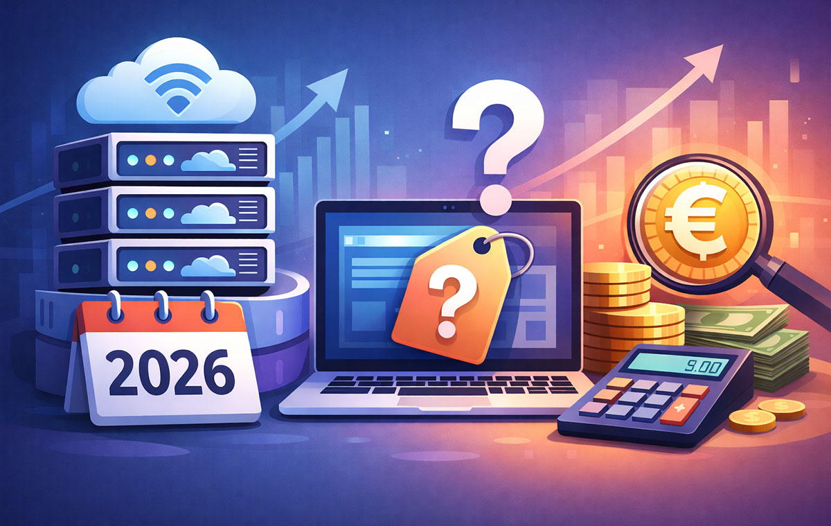 Mennyibe kerül a webtárhely 2026-ban?