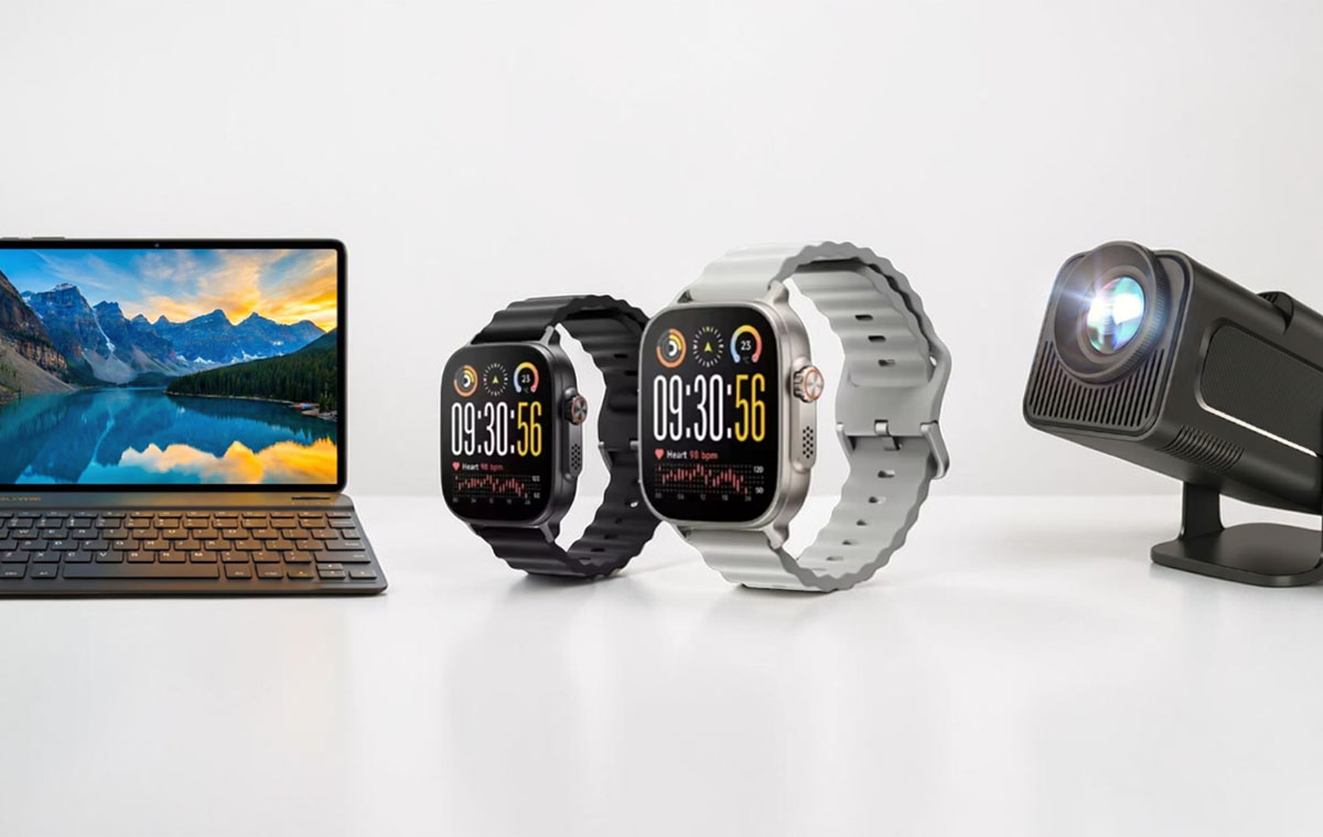 Mint az Apple Watch Ultra okosóra, de tizedannyiért és rendkívül olcsó tablet, projektor