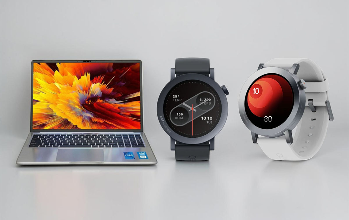 Most brutál olcsó ez a futurisztikus okosóra és ez a 14 magos laptop is