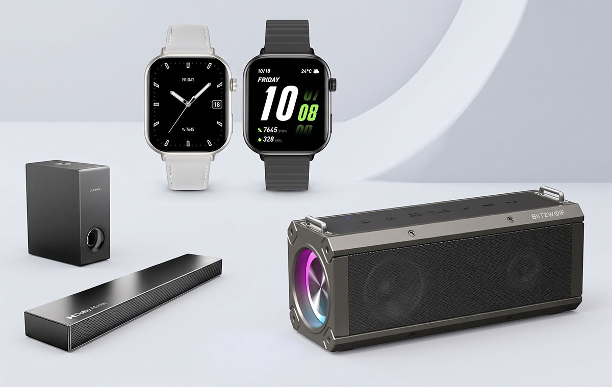 Nagy leárazással olcsó az egyik legjobb hangszóró, egy okosóra és egy TV hangszóró is