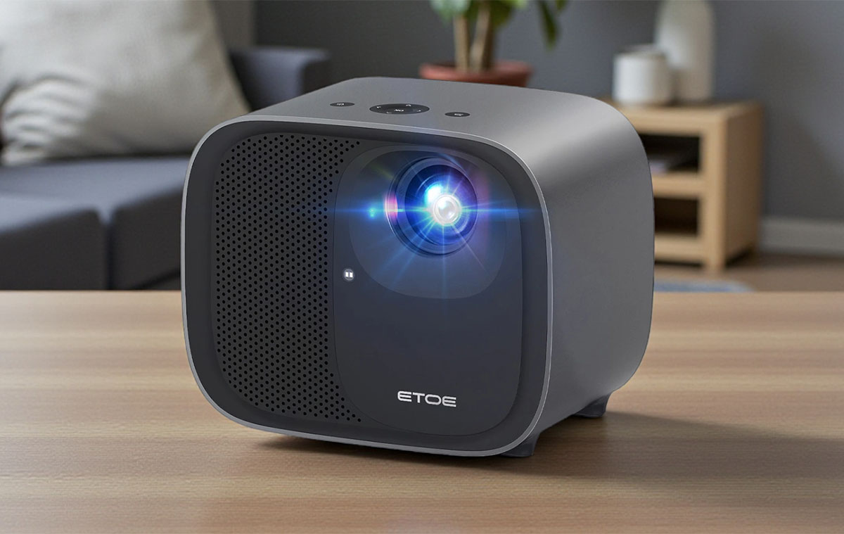 Nem kell sok százezres TV - ez az olcsó projektor mindent kivált, mindent tud