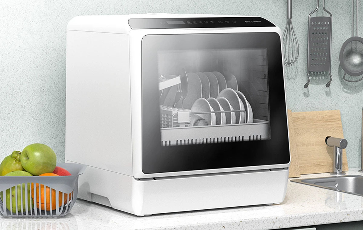 Nem kell többé kézzel mosogatni? Ez a olcsó, kompakt mosogatógép meglepően sokat tud