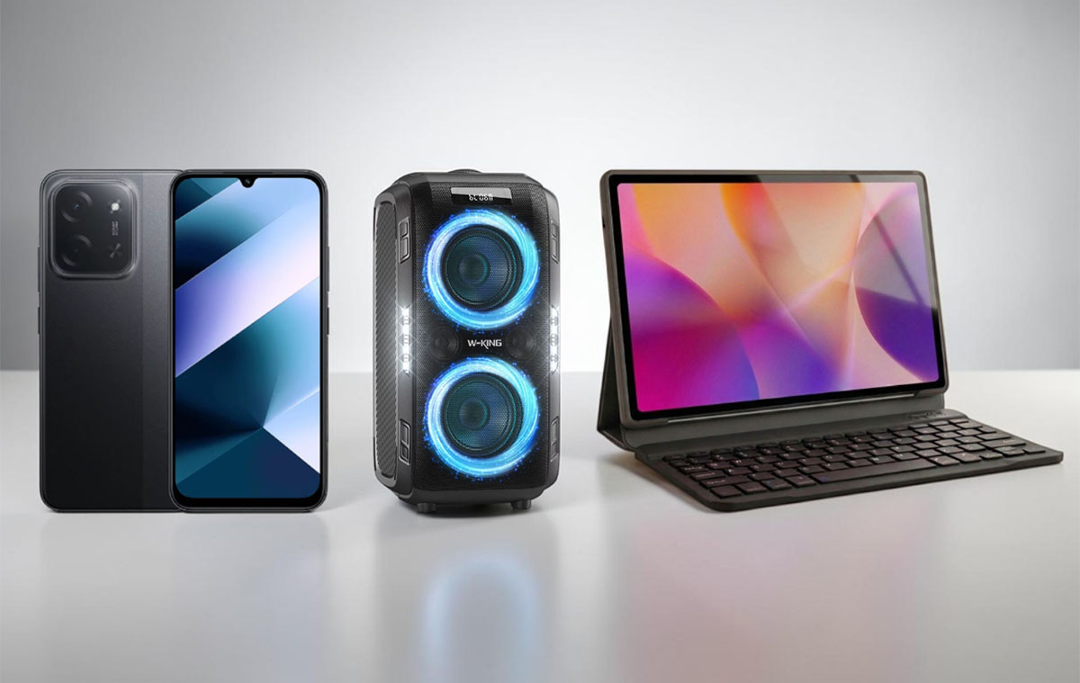 Olcsó 240W bluetooth hangfal monstrum és a legjobb filléres telefon egy Xiaomi