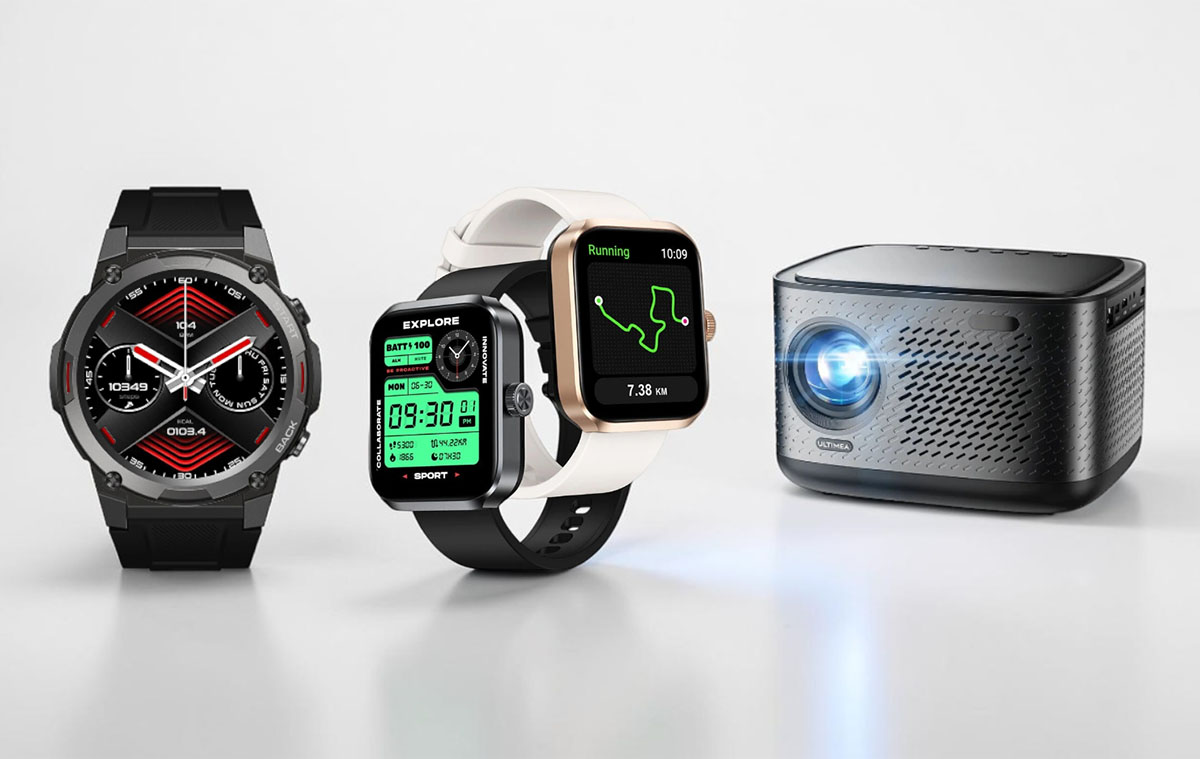 Olcsó okosórák, amik sokkal jobbak, mint amibe kerülnek és egy projektor