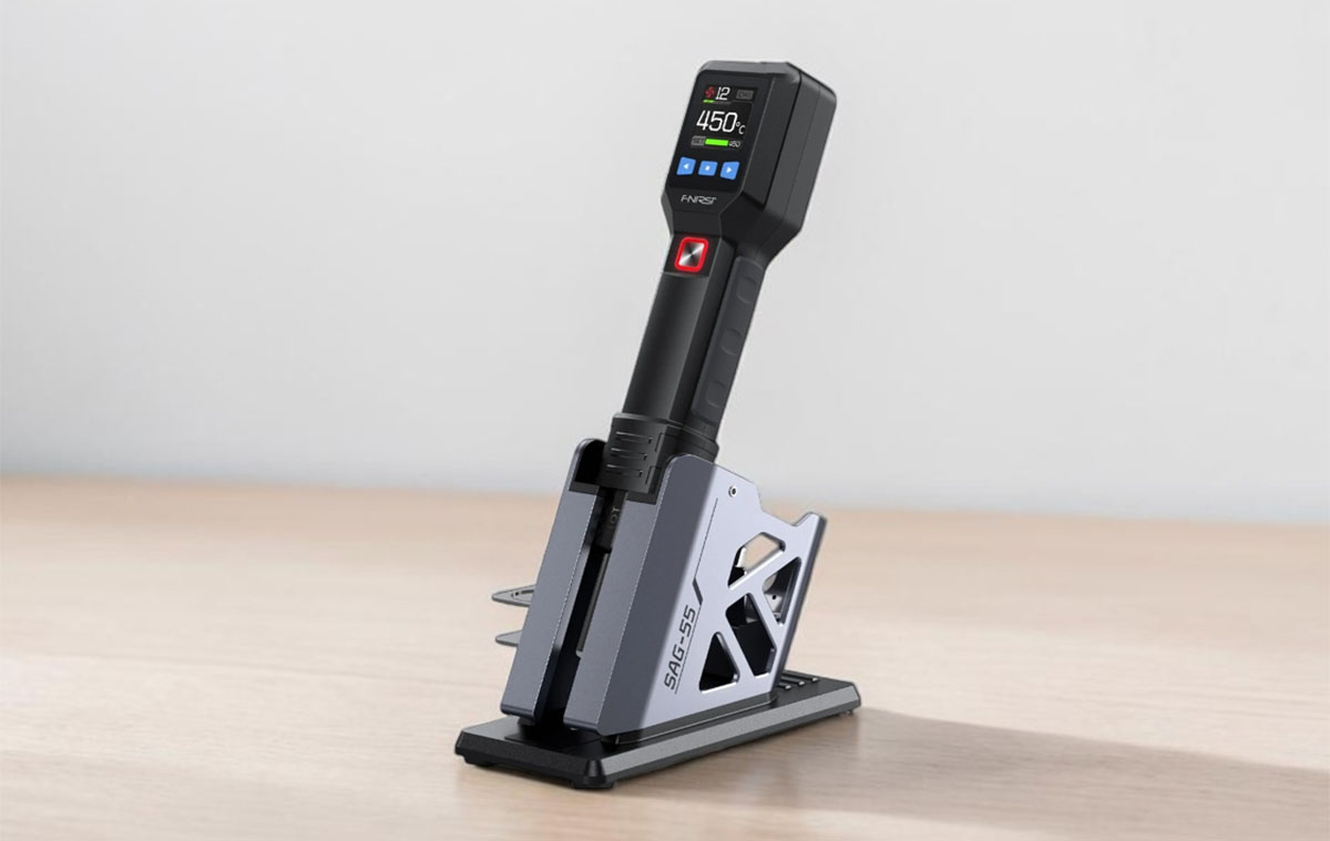 Precíziós és olcsó hőlégfúvó