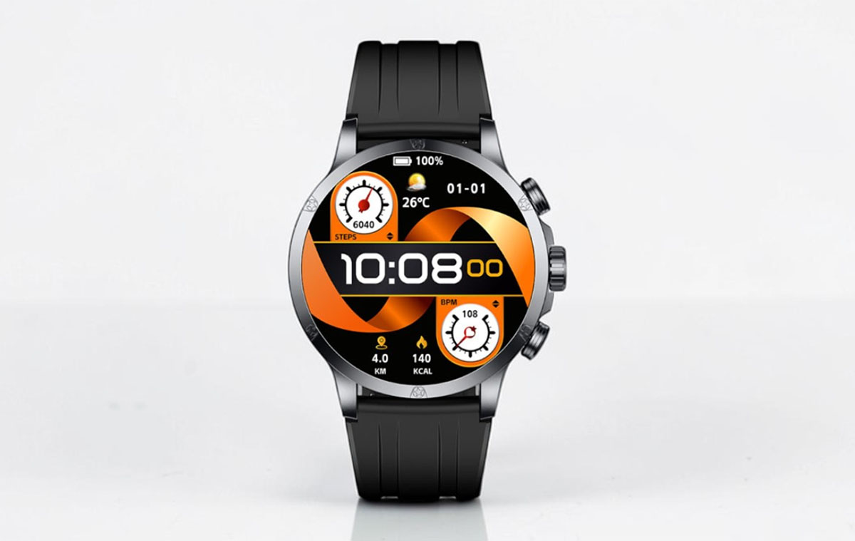 Prémium dizájnt, GPS-t, 1.6"-os AMOLED kijelzőt ad ez az olcsó okosóra