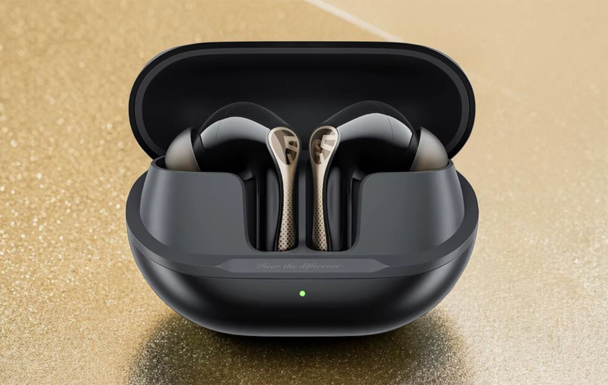 SOUNDPEATS Air5 Pro+ az olcsó prémium xMEMS, lossless vezetéknélküli fülhallgató