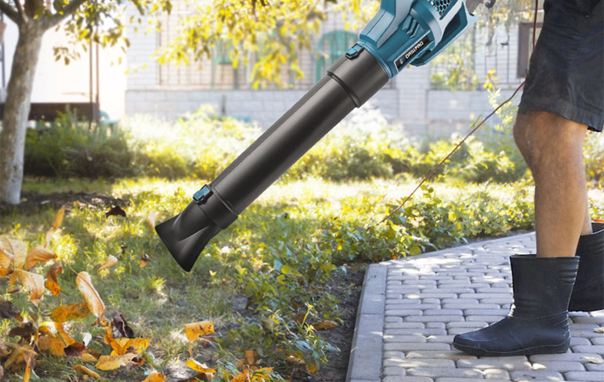 Szuperolcsó akkumulátoros lombfúvó és légfúvó