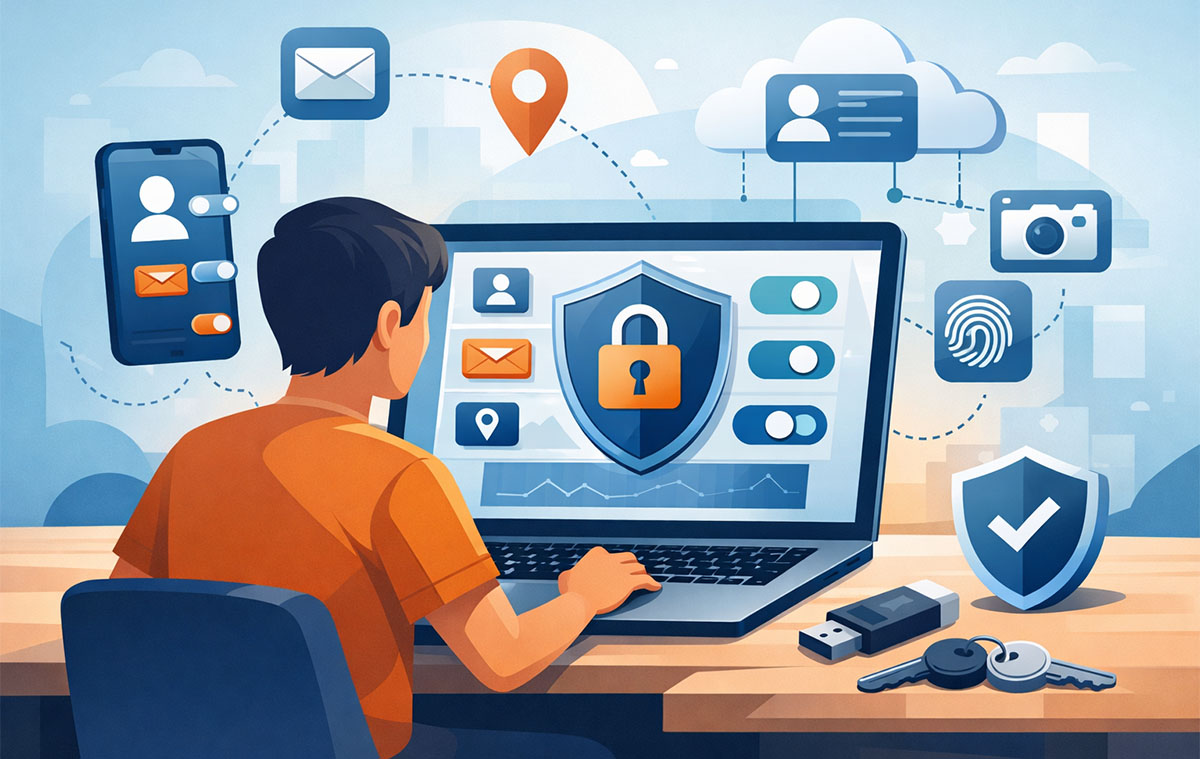 Teljes kontroll a személyes adatok felett egyetlen szoftverrel, ingyen