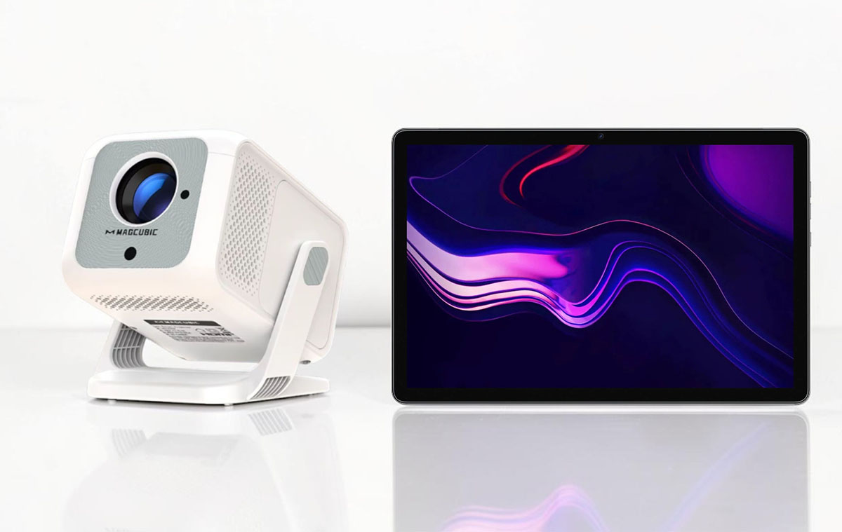 Több méteres TV? Ezzel a projektorral nagyon olcsón lehet és itt egy olcsó tablet is