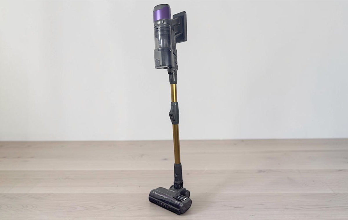 Ultenic U20 vezetéknélküli porszívó teszt - nagyon erős és nagyon jól használható