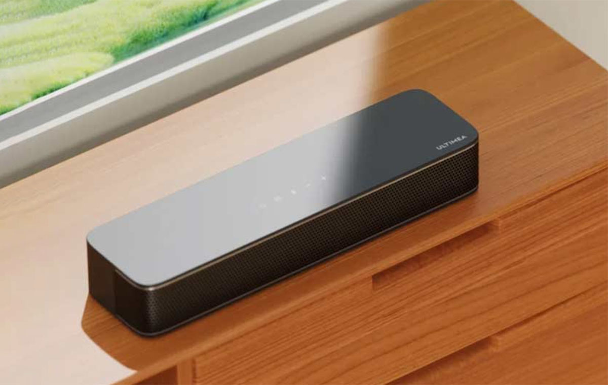 ULTIMEA Solo B30 Pro soundbar teszt - pár forintból sokkal jobb a tévéd hangja