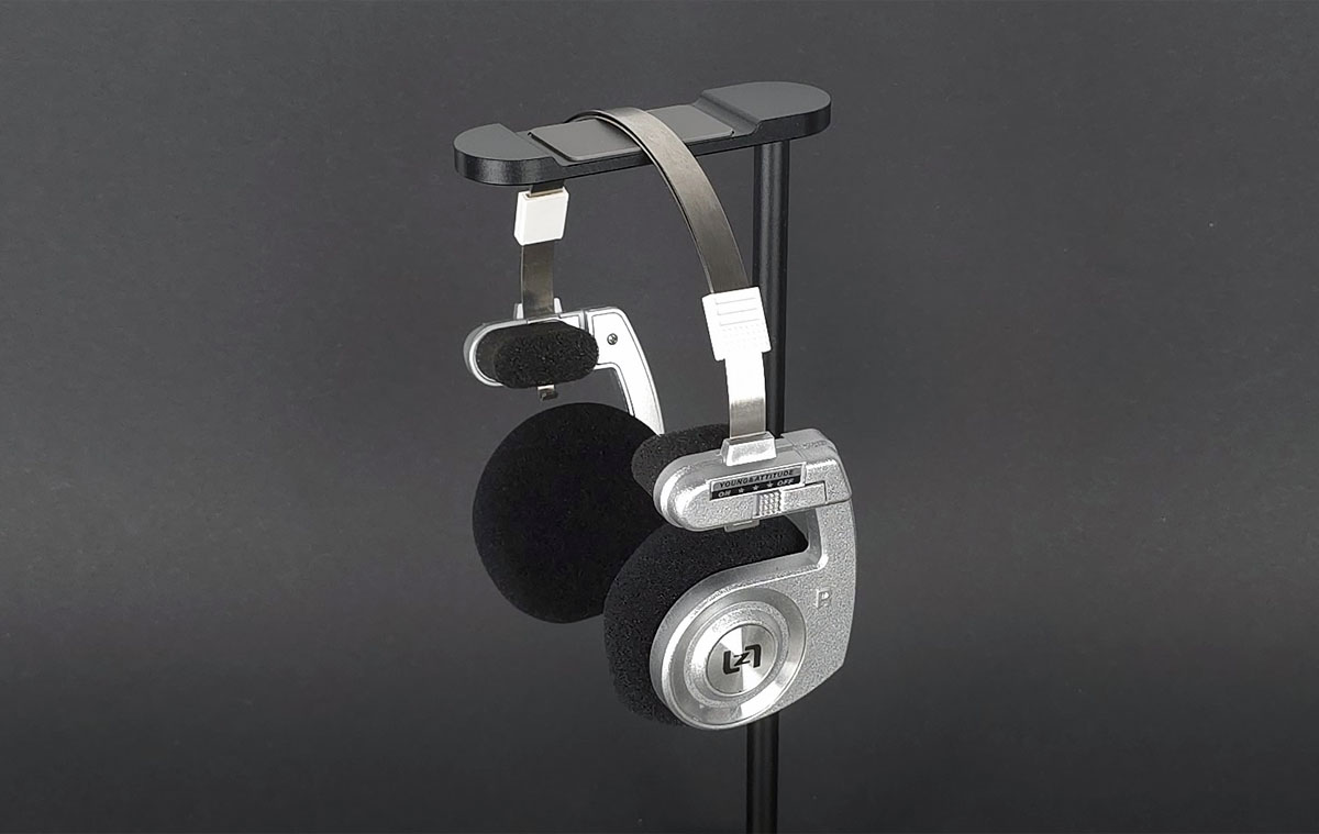 Ultrakönnyű, retrofuturisztikus bluetooth fejhallgató teszt