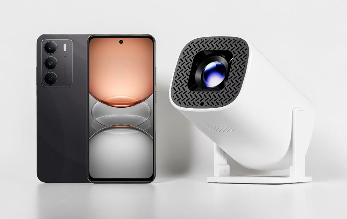 Ultraolcsó telefon, ami víz, törésálló és 3 méteres TV pár forintért, projektorral