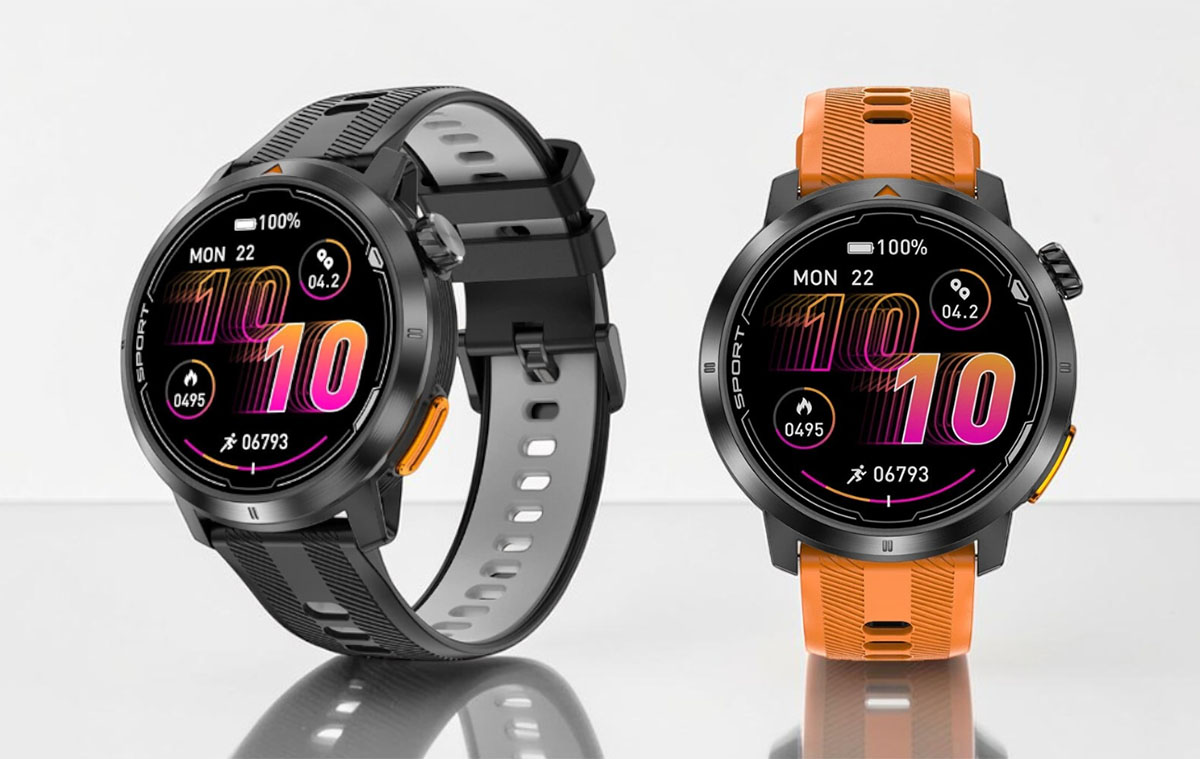 Végre egy olcsó AMOLED okosóra ütős dizájnnal, GPS-szel és sok extrával