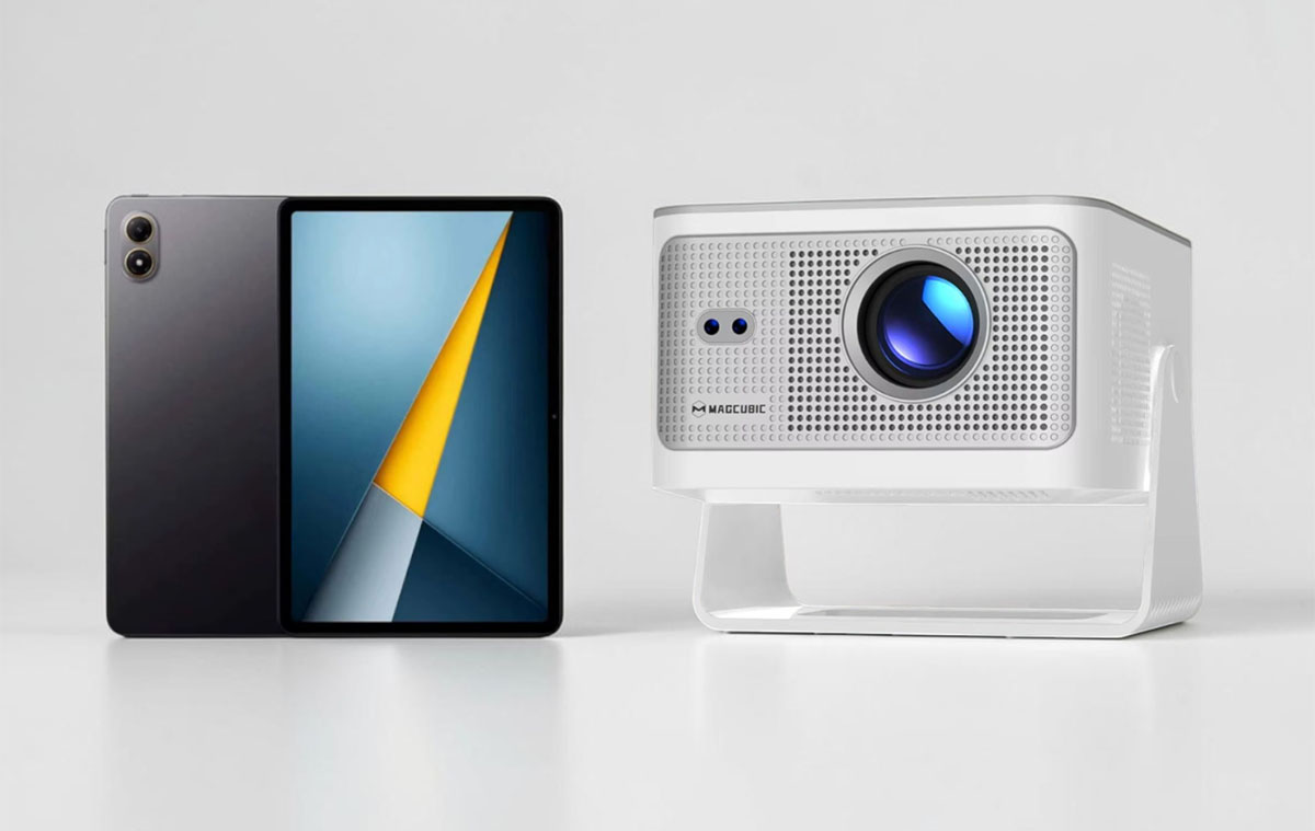 Xiaomi tablet és egy projektor mélyen áron alul