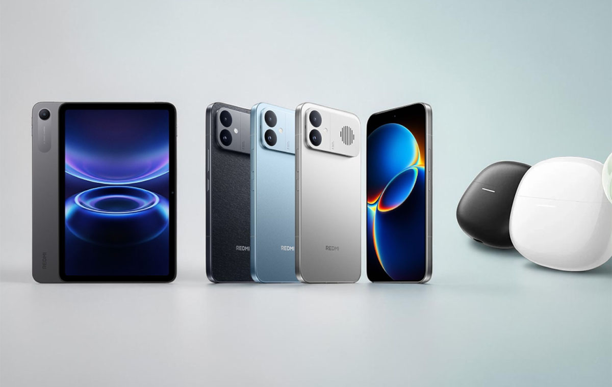 Xiaomi újdonságok: telefon beépített ventilátorral, tablet, fülhallgató