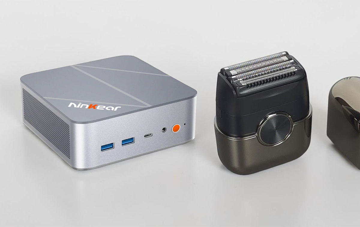 Zseniálisan jó, olcsó elektromos borotva tesztje és egy olcsó 14 magos, durva mini PC