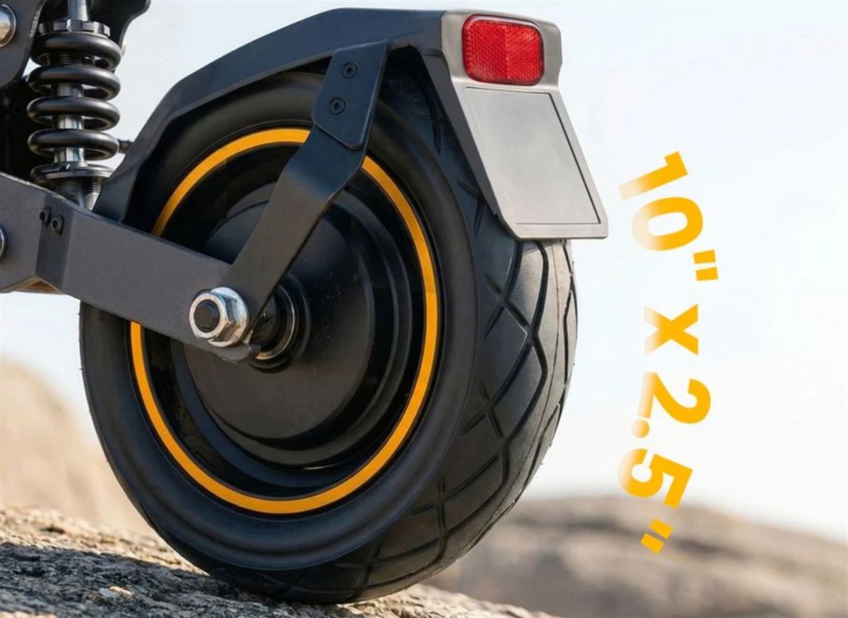 Ausom K20 elektromos roller 10"-os kerekek