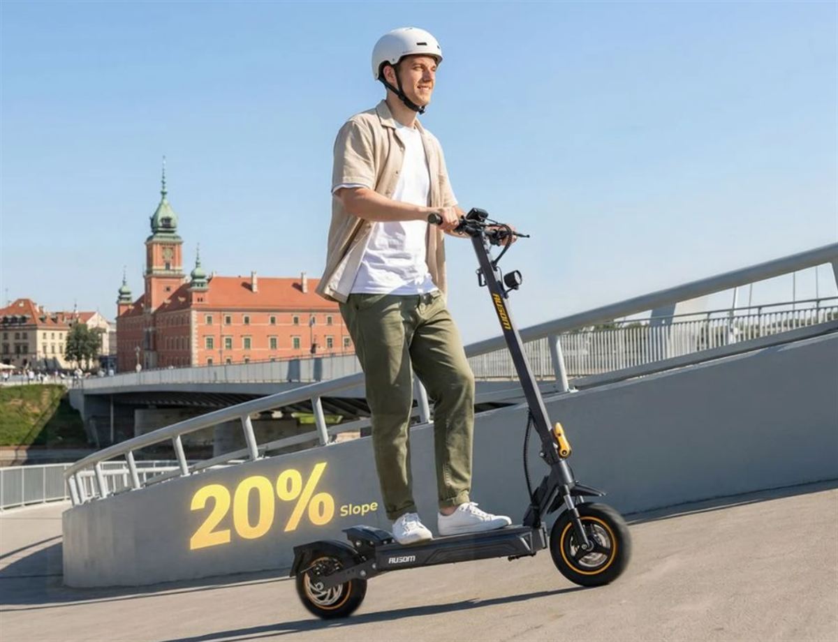 Ausom K20 elektromos roller 20%
